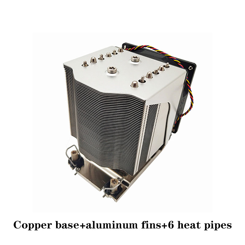 Hot Selling Heat Sink 320W LGA4189-N96 4U 6U Heat Pipe Heat Sink Suitable for Server Processors