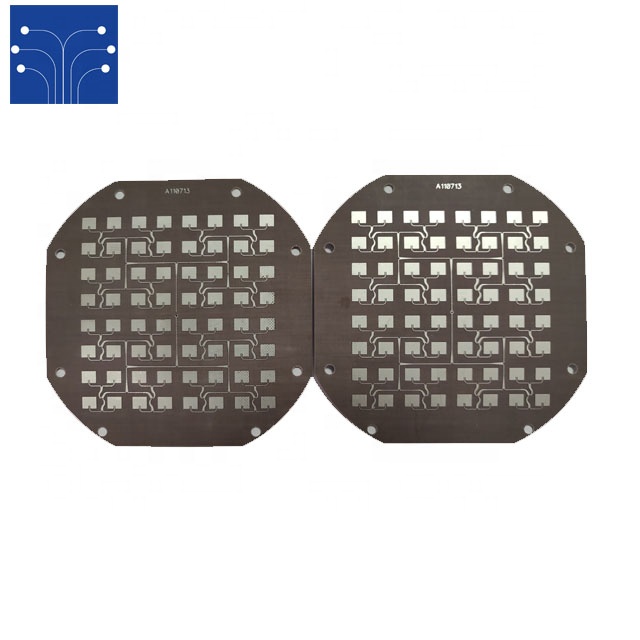 Aluminum substrate PCB circuit board  aluminum TOP PCB high-frequency PCB Taconic TLY-5 thickness 0.254 millimeters
