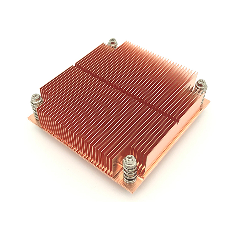 Processor Heat Dissipation LGA2011 Rectangular Server Heat Sink Air-cooled Heat Sink