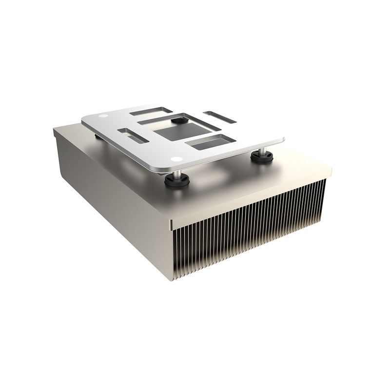 Computer Heatsink 120W BGA 2518 CPU Server Cooler Heatsink 120 * 84 * 28.5mm with Backplate