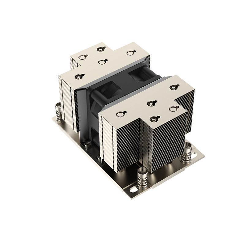 LGA4677 CS ARM 2U C87 CPU Cooler with 4-pin PWM Fan for LGA 4677 Server Processor Chassis 116mm * 80mm * 67mm