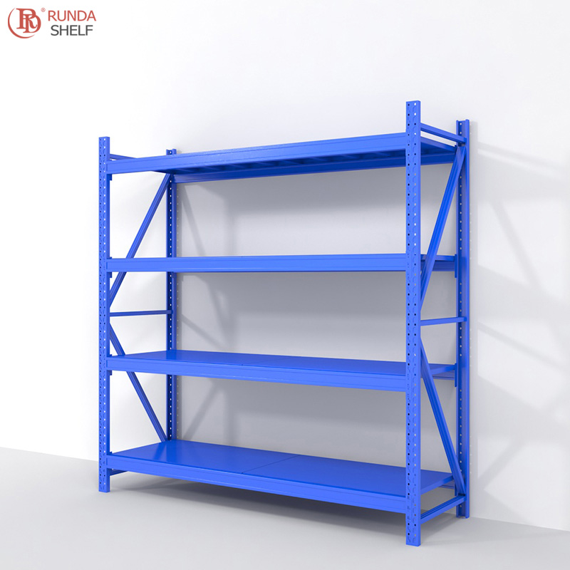 500kg Customized Heavy Duty Warehouse Racks and Factory Stable Shelves RunDa 35# Rack