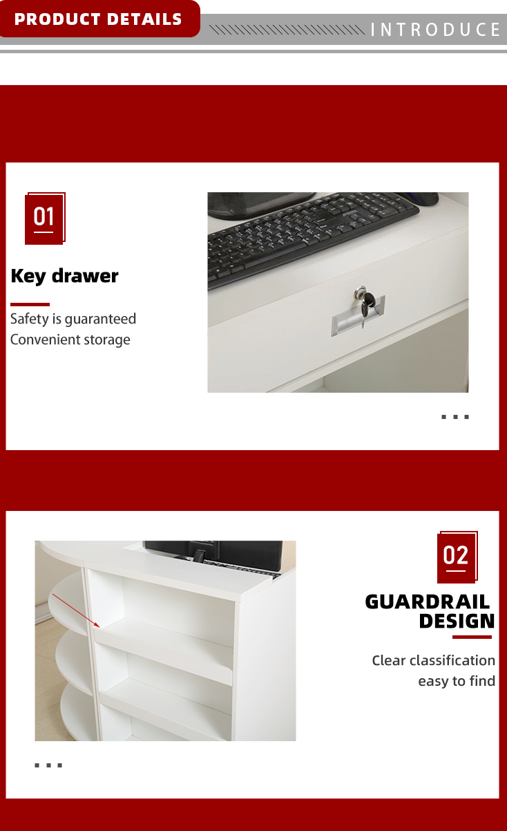Checkout Counter Detail 5
