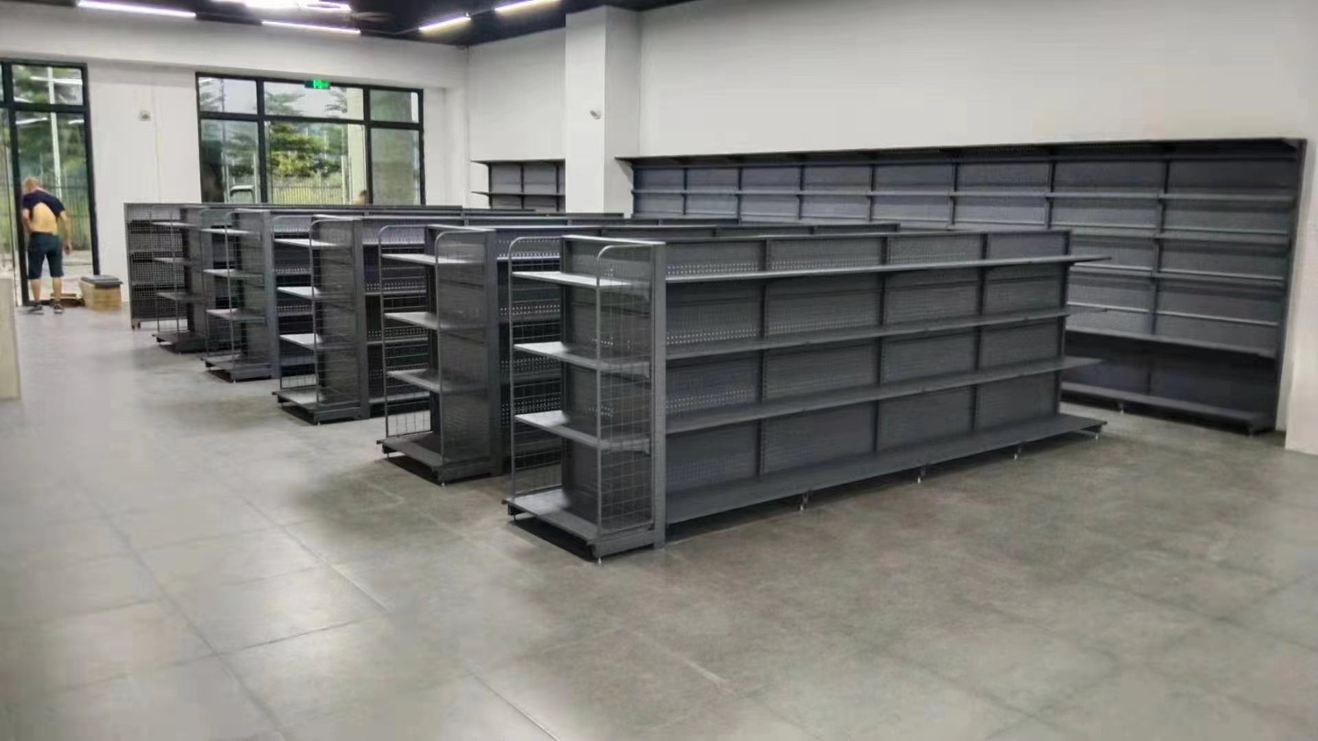 Convenience Store Shelves, Snack Shelves, Display Shelves, Supermarket Shelves, Storage Shelves