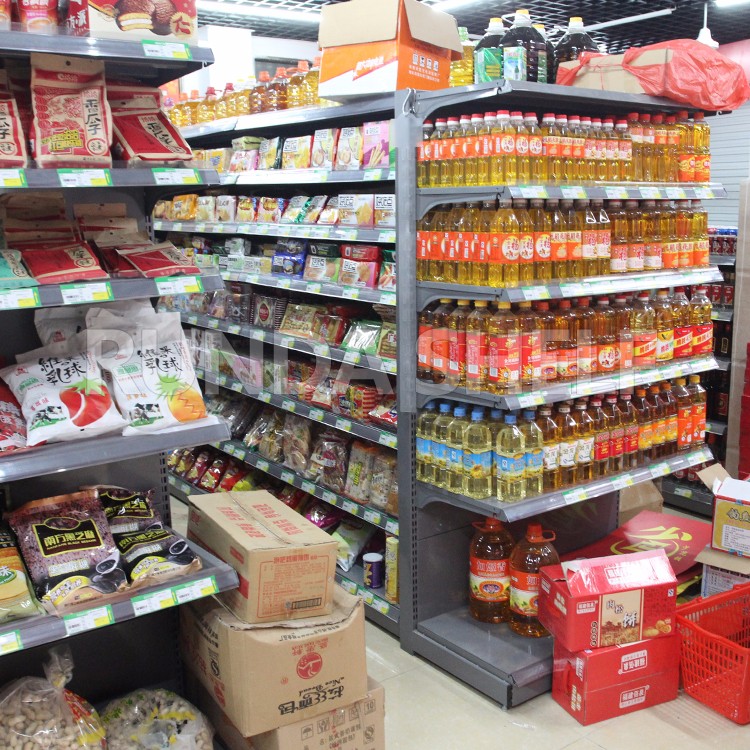 Heavy-Duty Steel Supermarket Rack Display Shelves Wire Gondola Bracket for Store Use Best Price