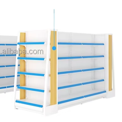 Supermarket Shelves Retail Shop Gondola Rack Light Duty Convenience Store Rack