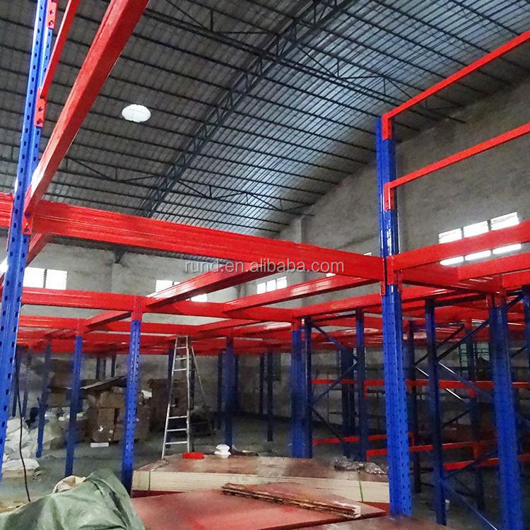 RunDa Mezzanine Rack Customized Racks for Warehouse and Factory