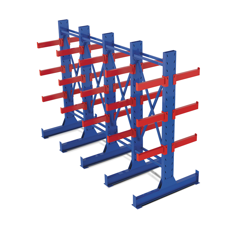 Euro Single-Faced Heavy Duty Injection Molding Warehouse Pallet Rack HDPE Plastic Pallet Drive-in Shelved Steel Construction