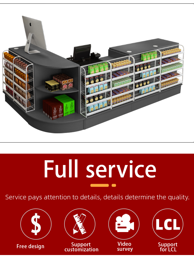 Checkout Counter Model 3
