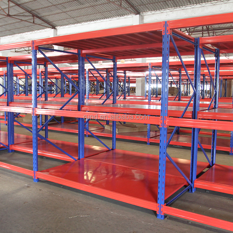 Factory Priced Steel VNA Pallet Racks & Shuttle Rack 200kg/300kg/500kg Stacking Shelving Units for Warehouse Storage