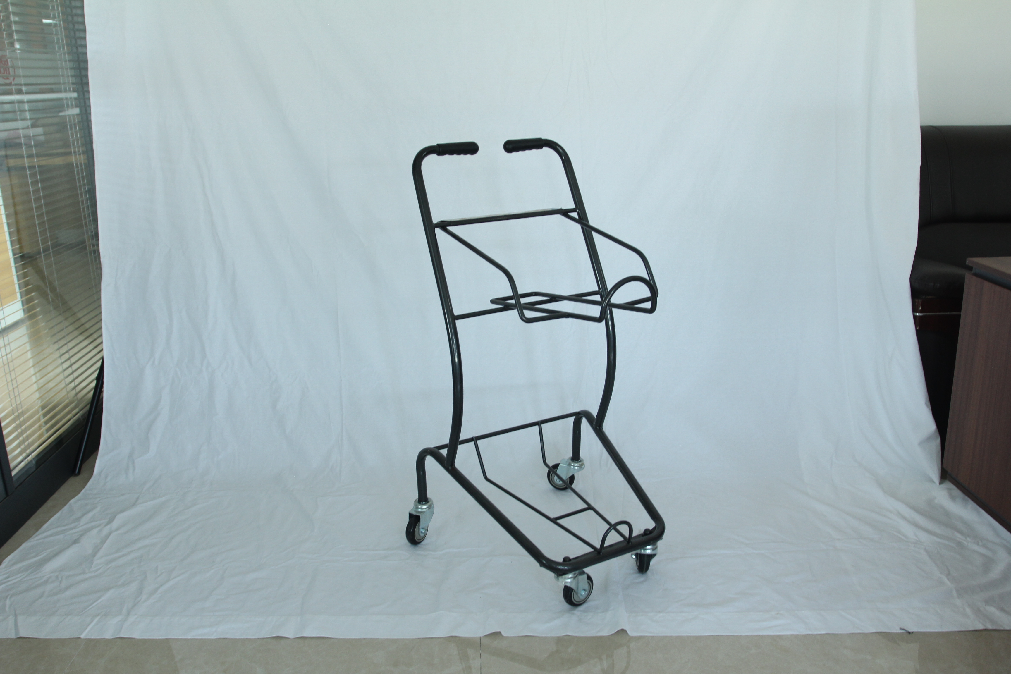 Wholesale Supermarket Equipment Grocery Mall Japanese Shopping Cart Hand Trolley Metal 1) Supermarket 2)stores Unfolding CN;GUA