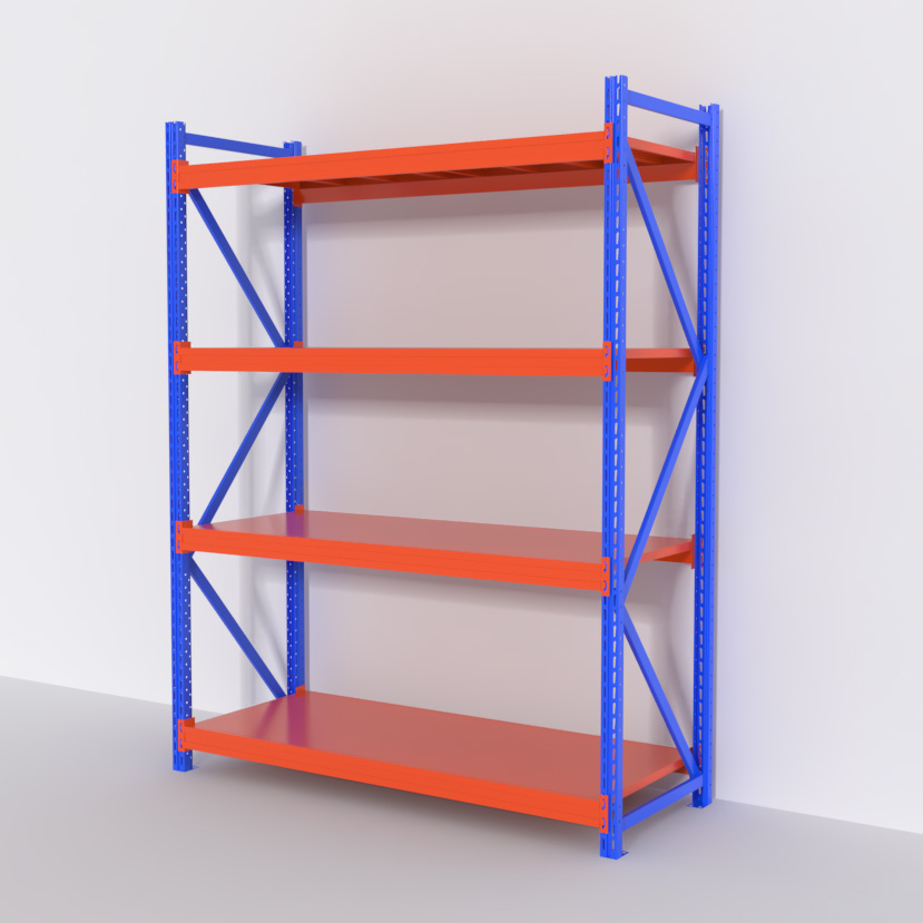 Heavy Duty XIEDA Rack Industrial Steel Storage Cantilever Beam Shelf for Warehouse Construction Tool Hanging Rack