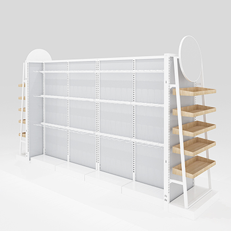 Convenient Makeup Stand Checkout Counters for Beauty Product Display