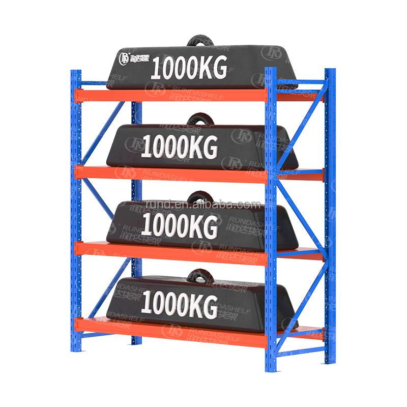 Factory Priced Drive-In VNA Steel Pallet Racks 200kg/300kg/500kg Stacking Racks & Shelves Warehouse Storage Rack Shelving Units