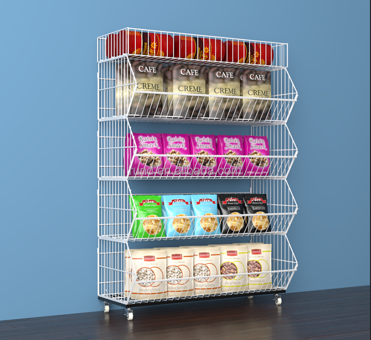 Wire Snack Display Product View