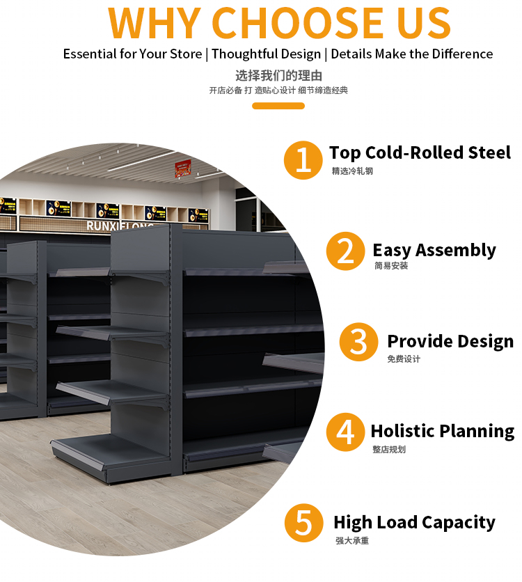Storage Rack Details
