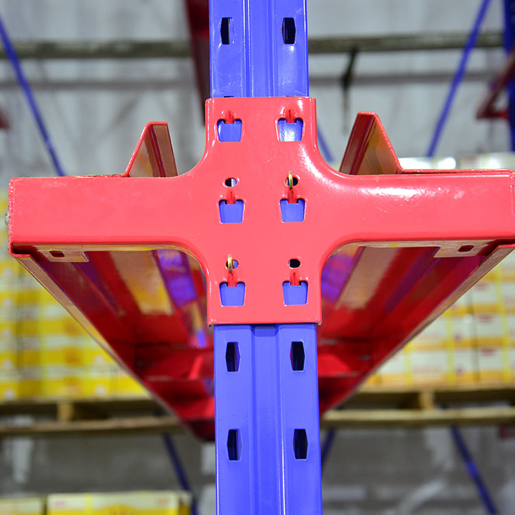 Narrow Aisle Racking for Warehouse Storage - Heavy Duty Beam Pallet Racking with Galvanized Aluminum Shelves in 2044