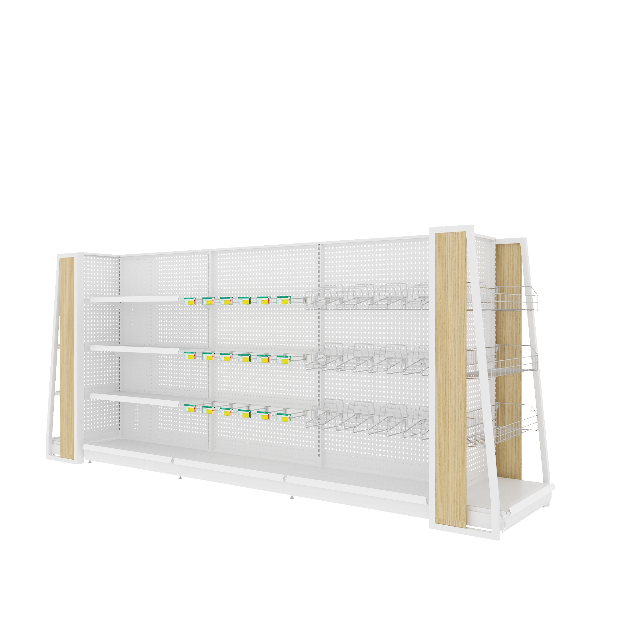 Supermarket Shelves, Convenience Store Display Shelves, Island Product Shelves