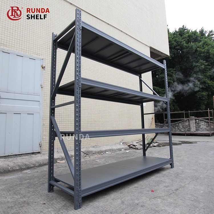 Boltless Rack Storage Industry Heavi Duti Metal Storage Rack Shelf