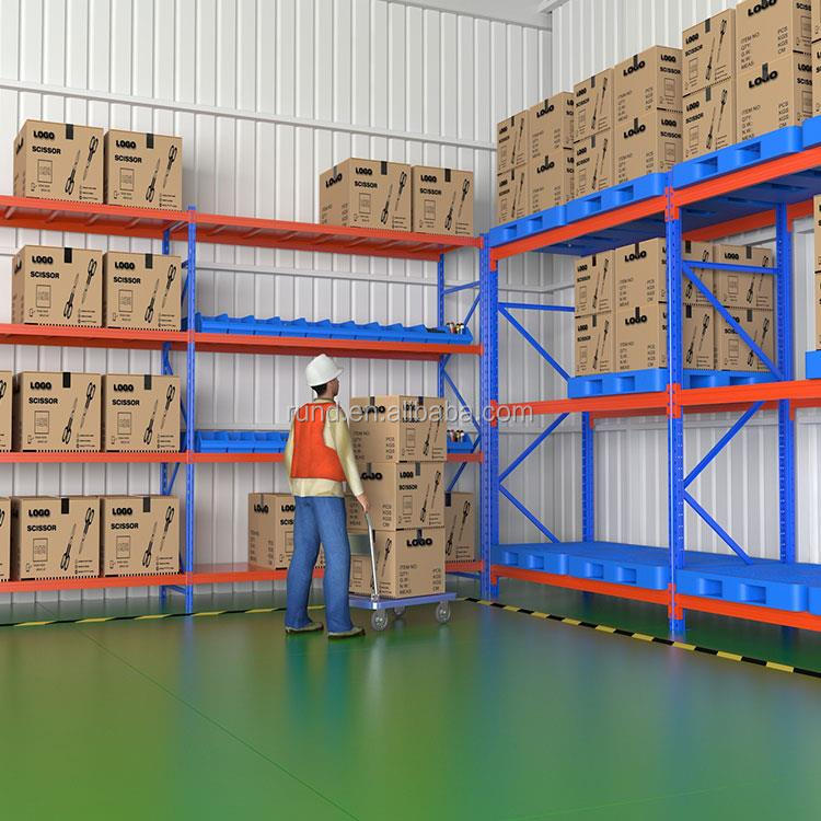 500kg Heavy Warehouse Shelf Hardware and Oil Can Be Put Storage Shelf