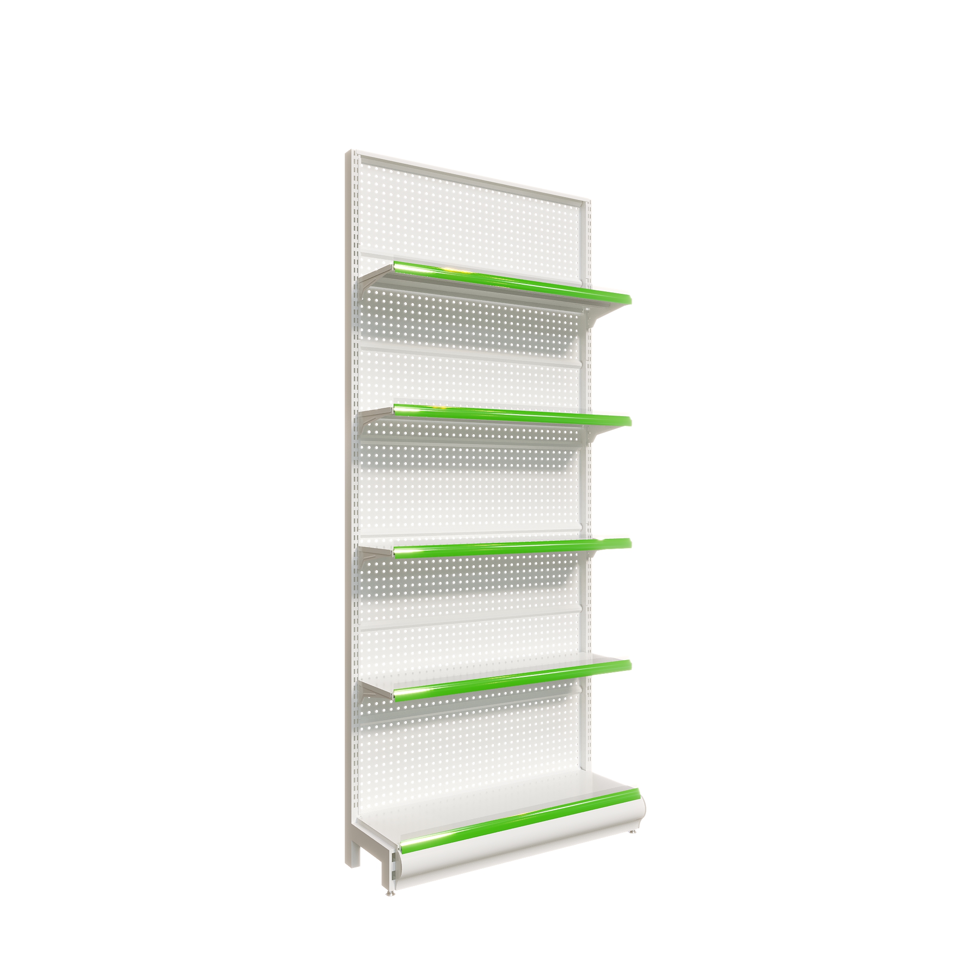 Pharmacy Shelf Display Rack, Single-sided and Double-sided Combination Pharmacy Shelf