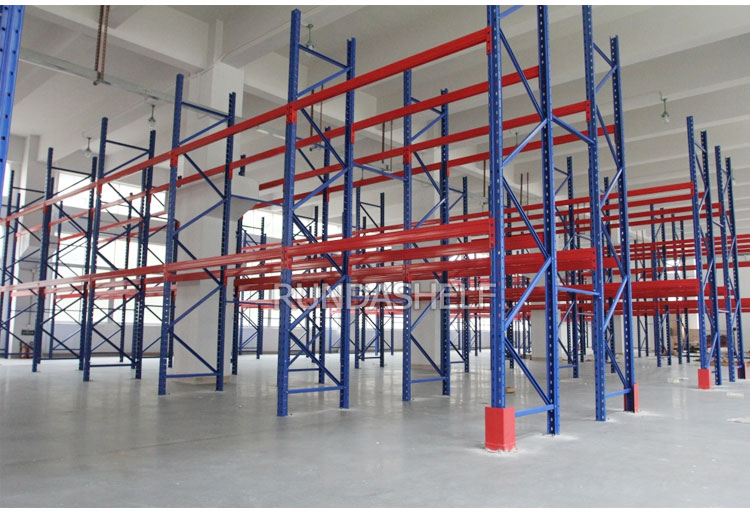 Wholesale Heavy Metal Boltless Storage Rack High Unit Shop Factory Metal Shelves Pallet Racking Steel Warehouse Use Carton