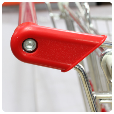 Supermarket Shopping Cart Trolley Metal Serviceable Trolley Price