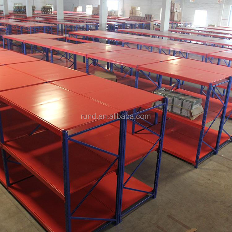 500kg Heavy Warehouse Shelf Hardware and Oil Can Be Put Storage Shelf