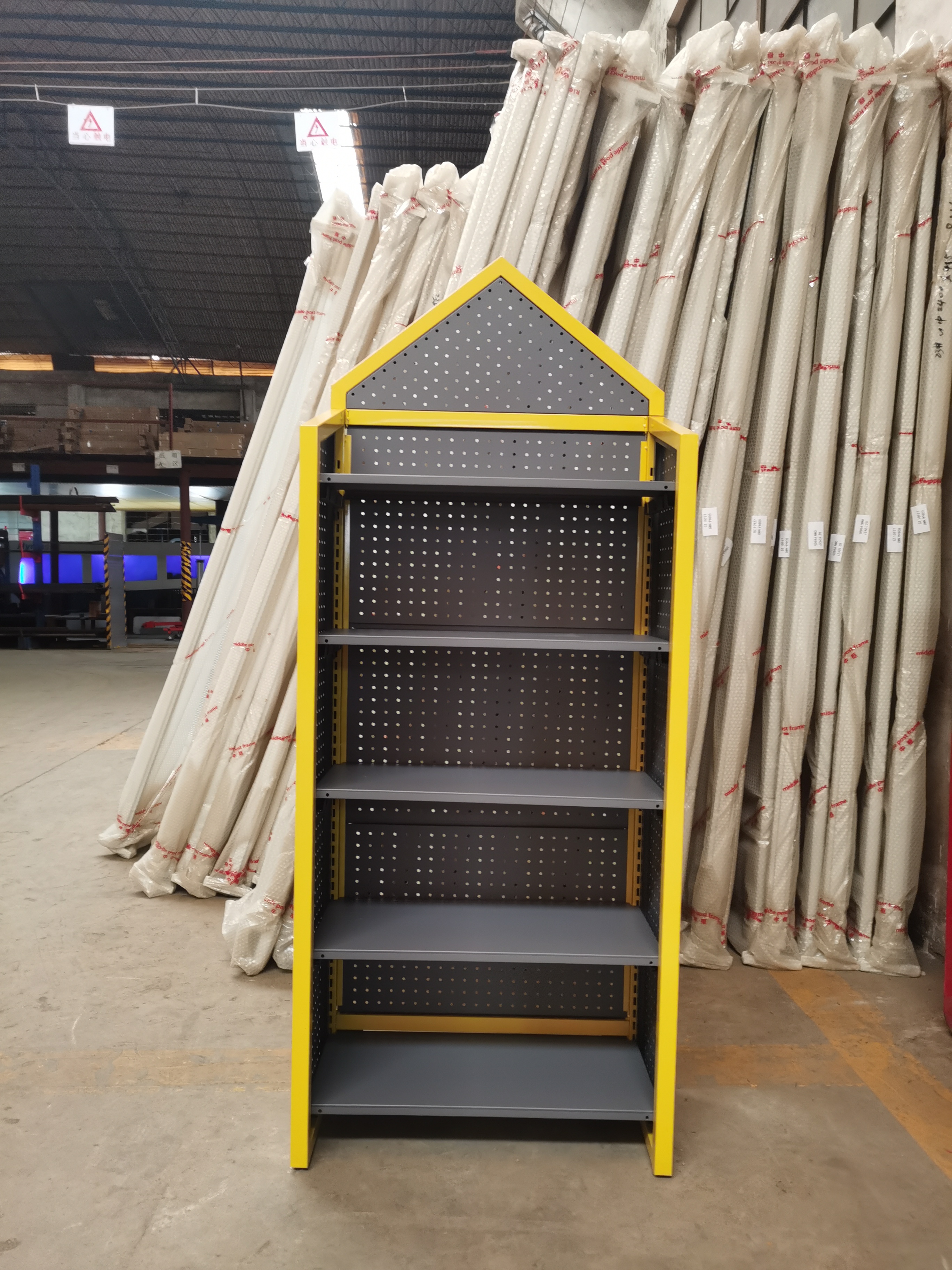 Display Shelf Stationery Store Boutique Store KKV Convenience Store Shelf Display Stand