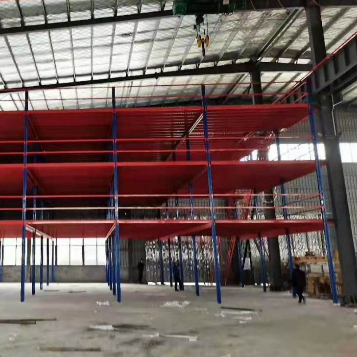 Metal Beam Pallet Corridor Shelf for Goods Storage in Heavy Duty Drive-In Rack