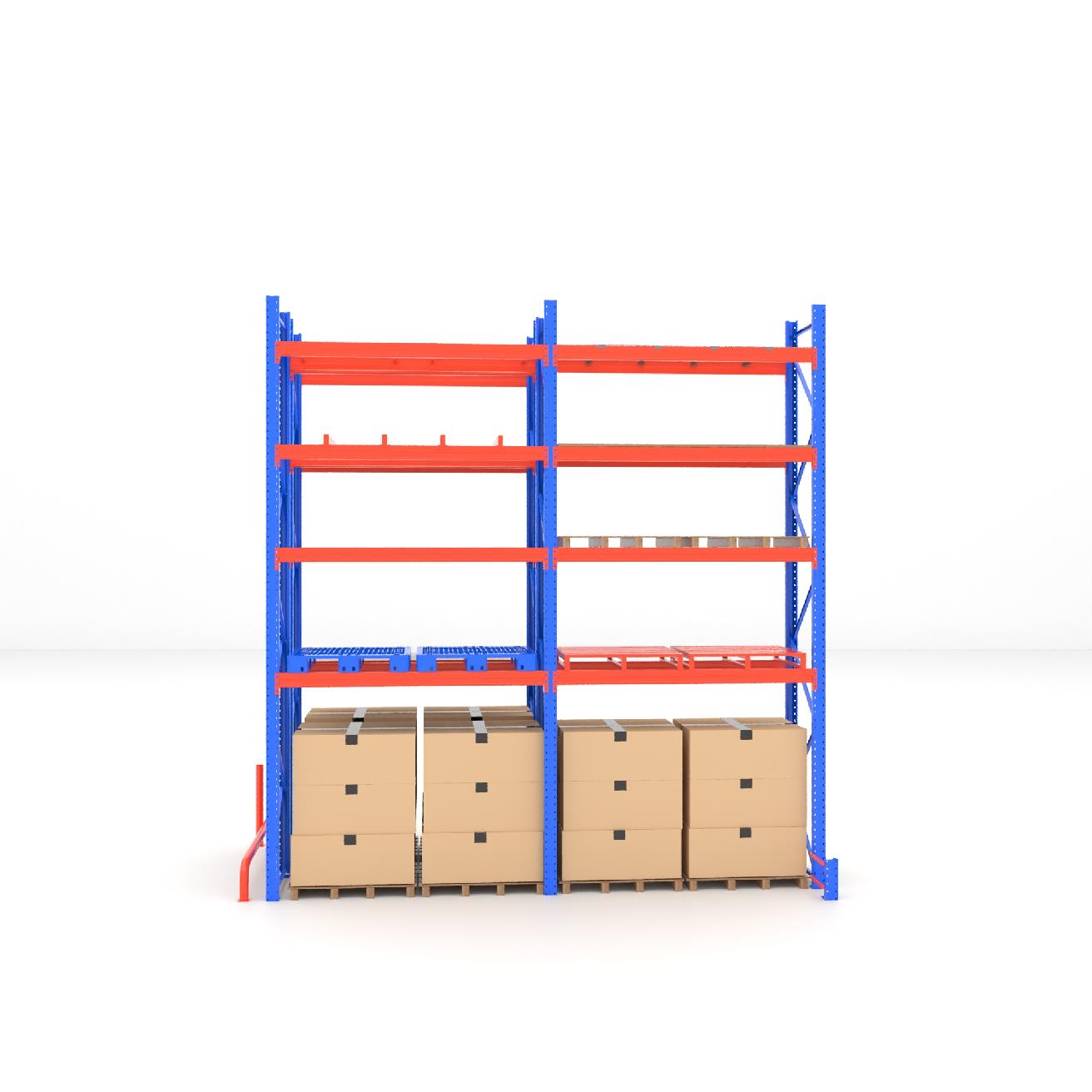 Cantilever Pallet Rack  New Type Steel Rack Cantilever Big Size Cantilever Pallet Rack