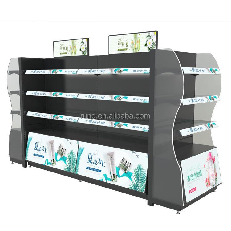 Makeup Stand Convenient Checkout Counters for Beauty Product Display