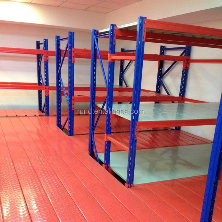 Industrial Warehouse Rack 300-1000kg CE High Efficiency Stacking Shelves