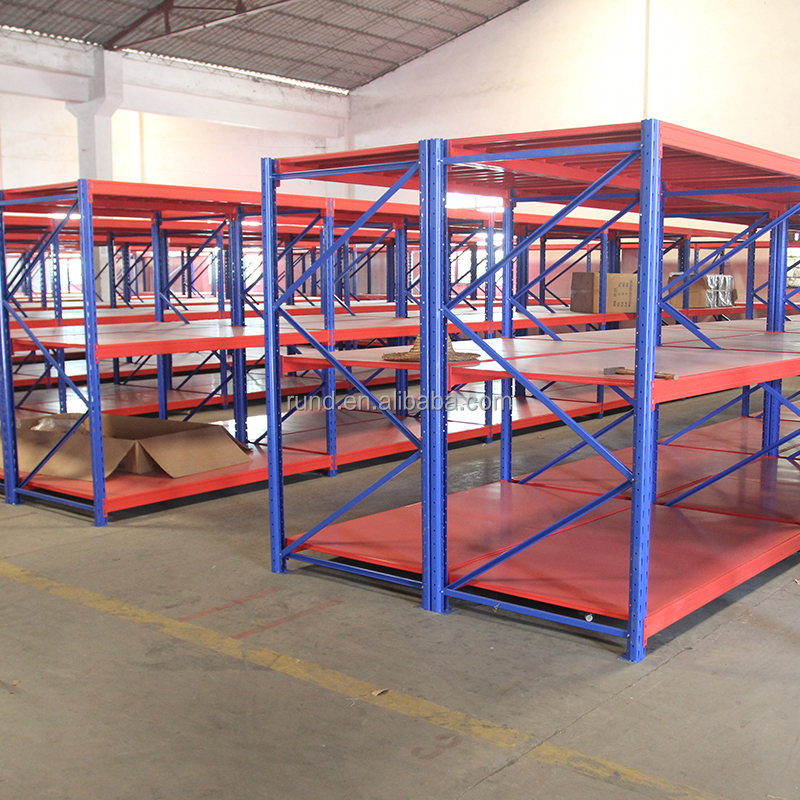 Factory Priced Drive-In VNA Steel Pallet Racks 200kg/300kg/500kg Stacking Racks & Shelves Warehouse Storage Rack Shelving Units