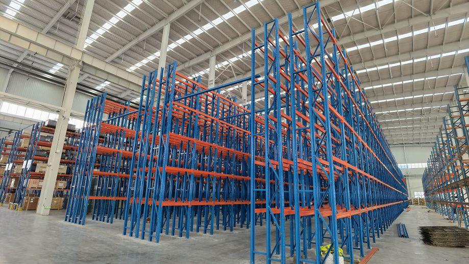 Industrial Warehouse Racking Application Demonstration