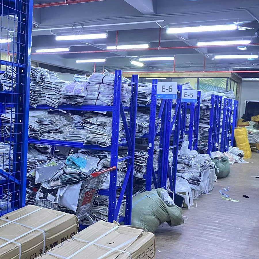 5 Layers Shelves Unit Stacking Racks Boltless Storage Racking Garage Shelving 300KG Per Layer for Sale