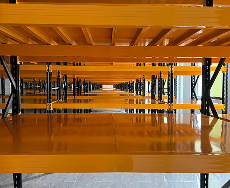 Stock Metal Goods Pallets Duty System Cantilever Units Stacking for Industrial Shelf Metal Shelves