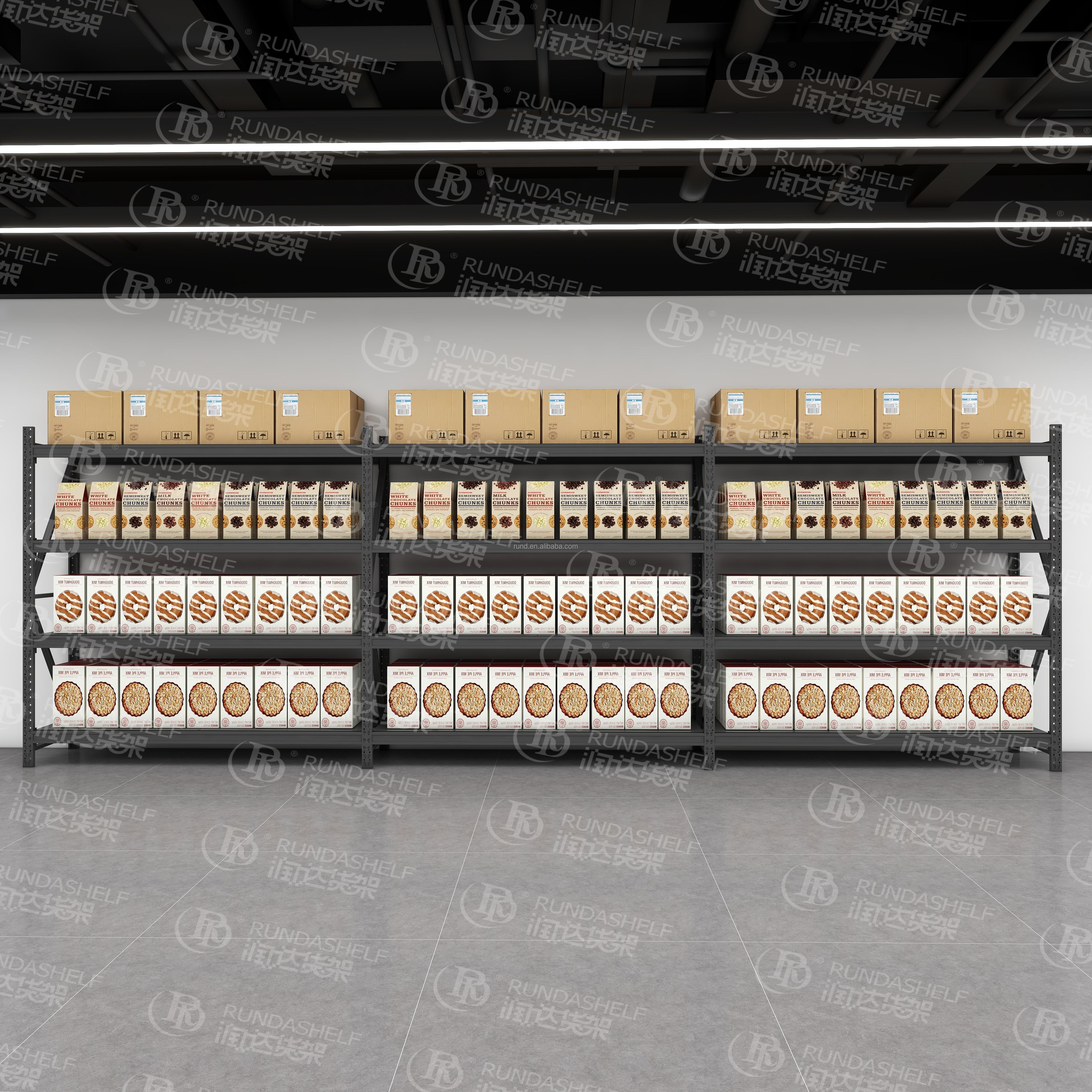 Medium Duty 4-Layer Steel Storage Rack Anti-Rust Pallet Racking for Efficient Multi-Scenario Use in Warehouses Reinforced Metal