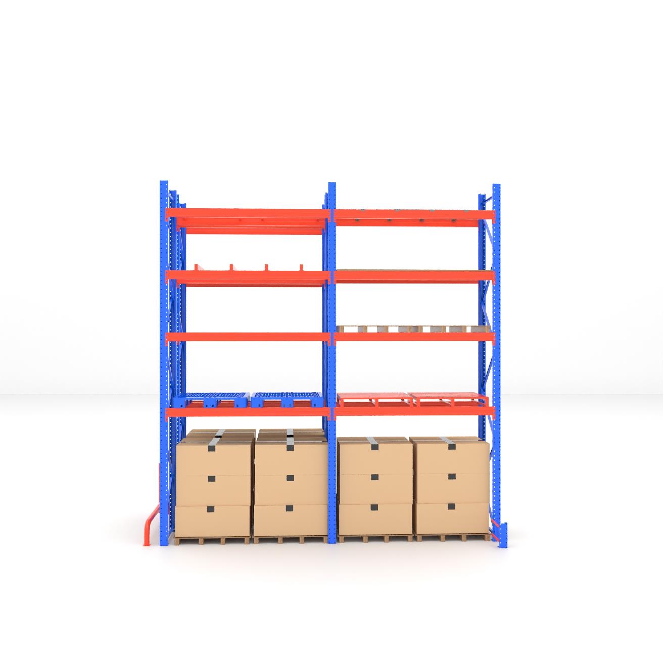Cantilever Pallet Rack  New Type Steel Rack Cantilever Big Size Cantilever Pallet Rack