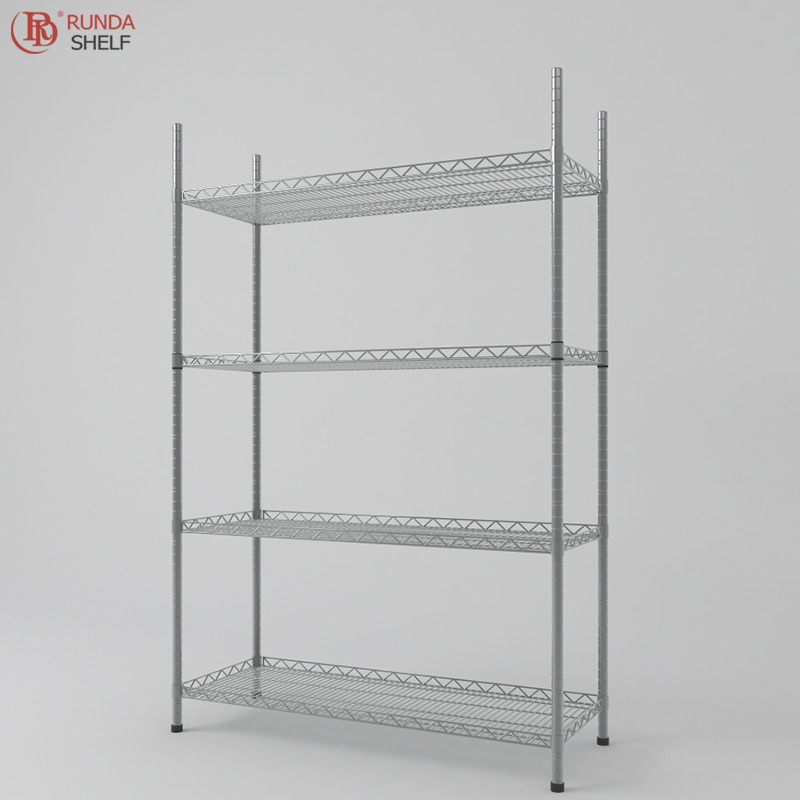 Stainless Steel Kitchen Dish Rack Chrome Shelving System Over Toilet Shelf  Storage Holders & Racks