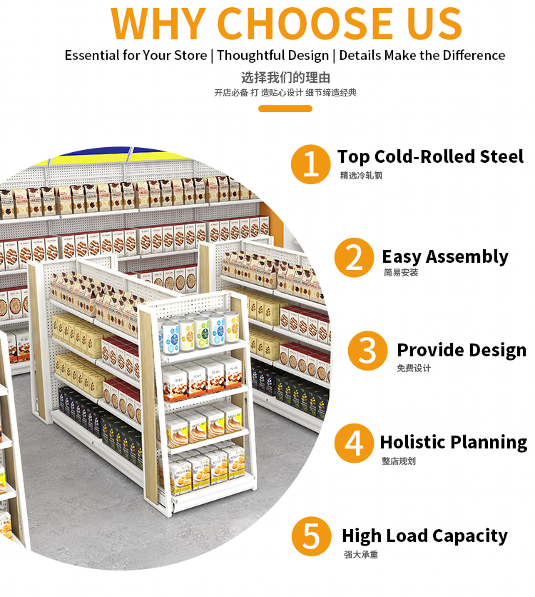 Storage Rack Detail