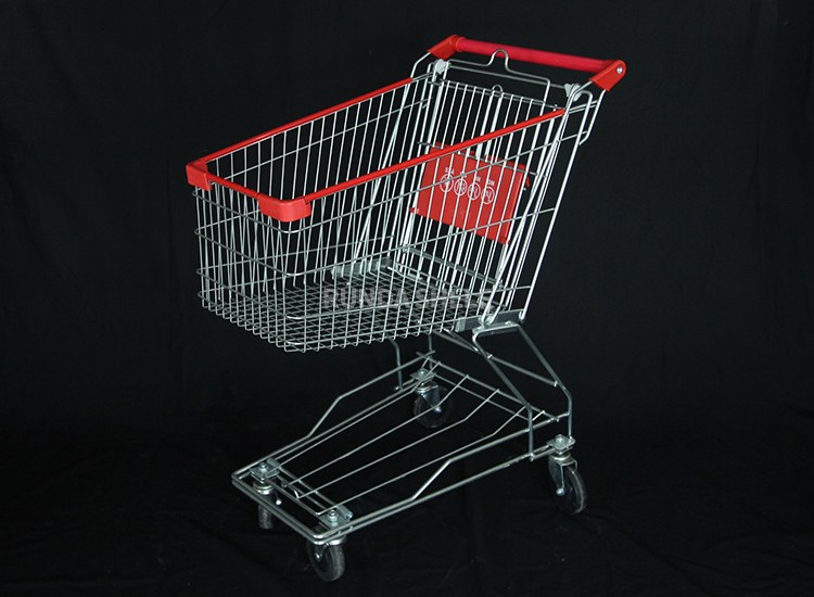 Shopping trolley model 3
