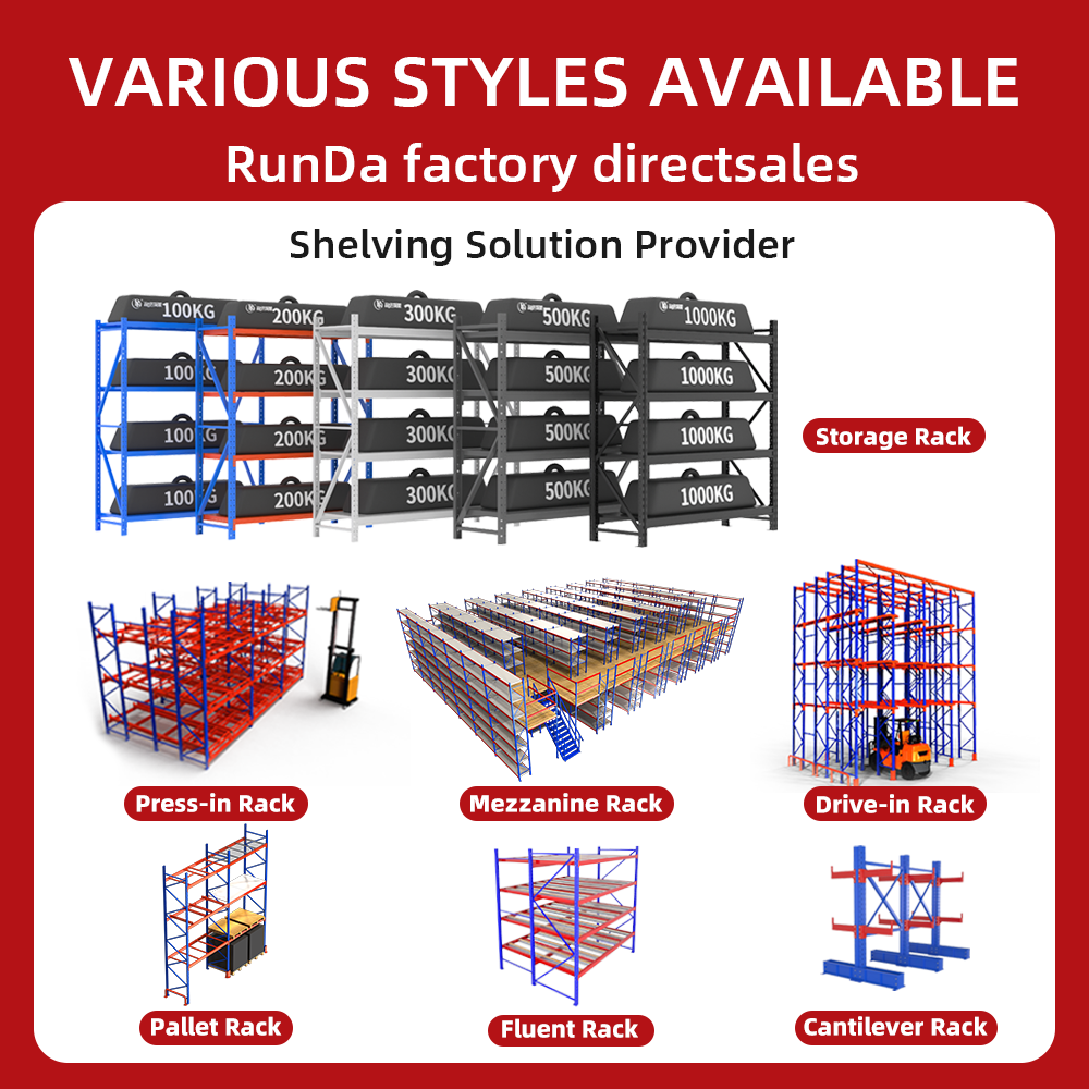 Q235  Selective Pallet Rack System Heavy Duty Warehouse Beam Rack High Quality Material Manufactured Quality Manufacturer