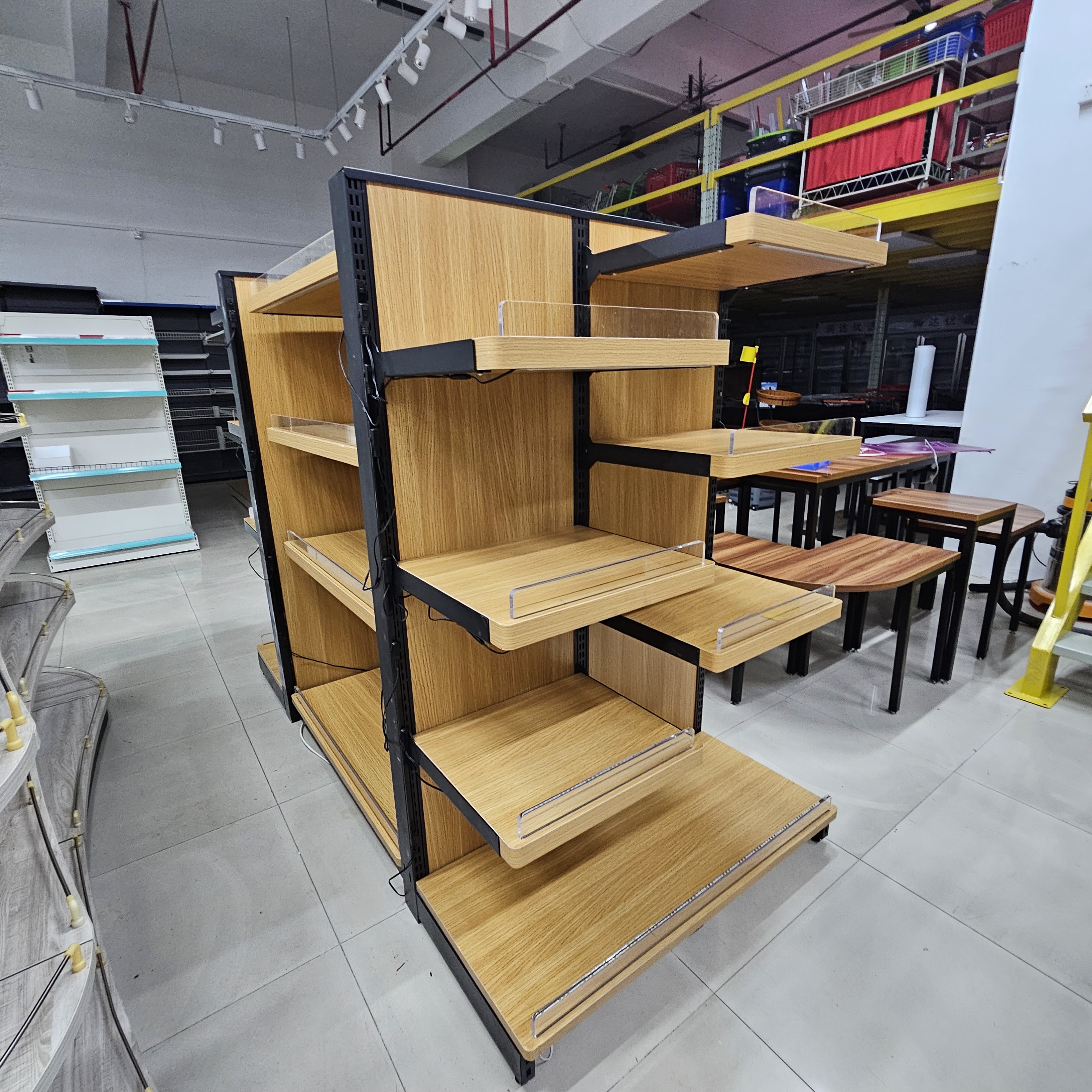 Heavy Duty Industrial Stacking Racks Shelves Units for Home, Garage, and Supermarkets