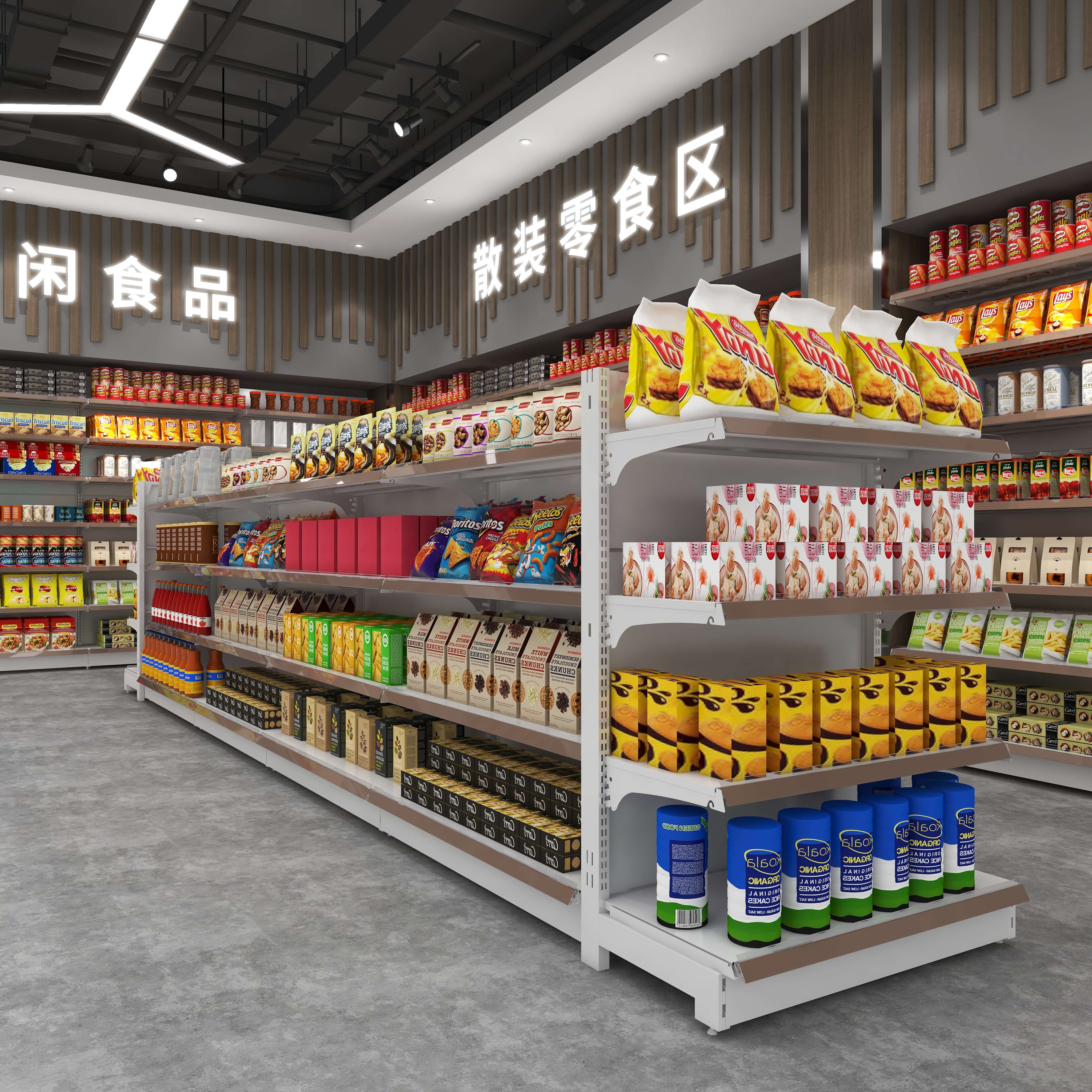 Racks for Retail Store Supermarket Shelves Wholesale, Large Supermarket Display Racks, Display Racks