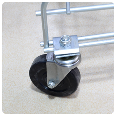 Supermarket Shopping Cart Trolley Metal Serviceable Trolley Price