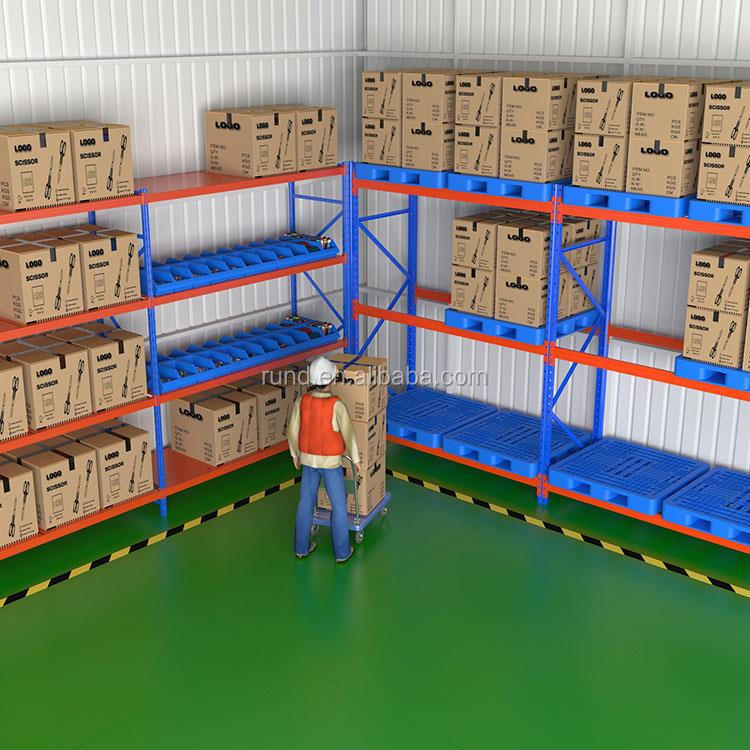 Bestselling Heavy-Duty Pallet Rack for Warehouses 500 kg Capacity Galvanized Surface Treatment OEM/ODM Supplier