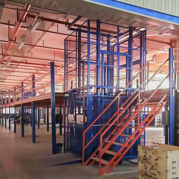 Metal Beam Pallet Corridor Shelf for Goods Storage in Heavy Duty Drive-In Rack