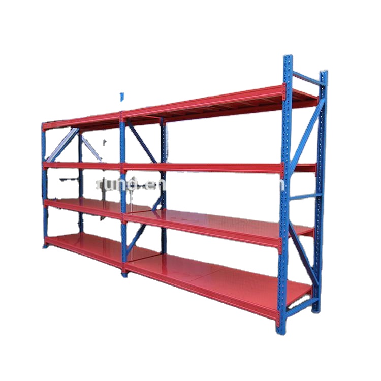 Industrial Warehouse Rack 300-1000kg CE High Efficiency Stacking Shelves