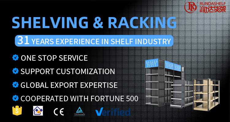 Storage Rack Banner